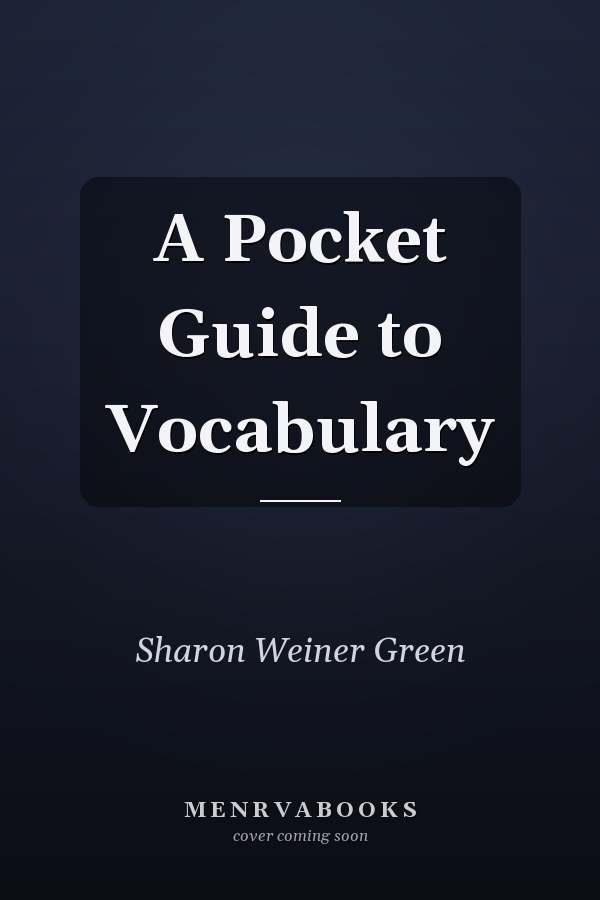 A Pocket Guide to Vocabulary