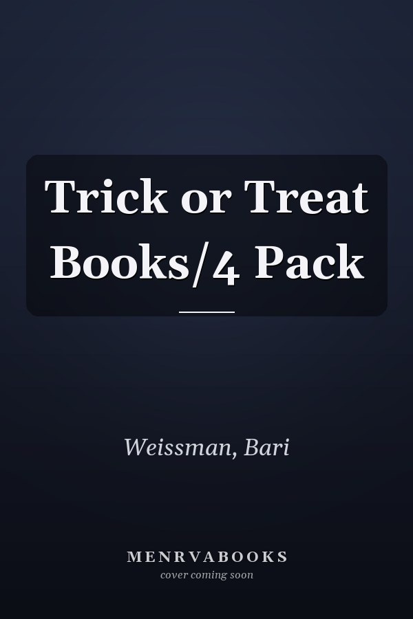 Trick or Treat Books/4 Pack