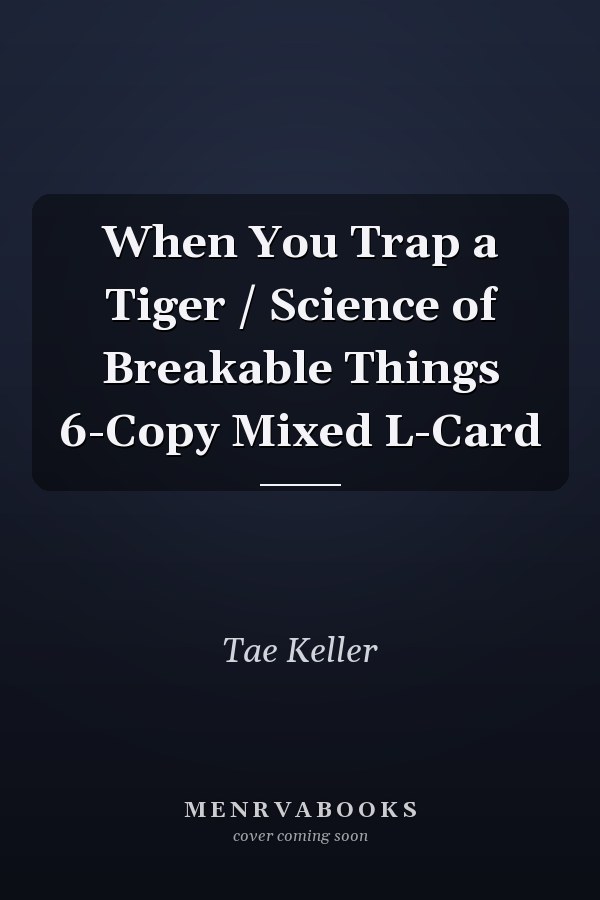 When You Trap a Tiger / Science of Breakable Things 6-Copy Mixed L-Card
