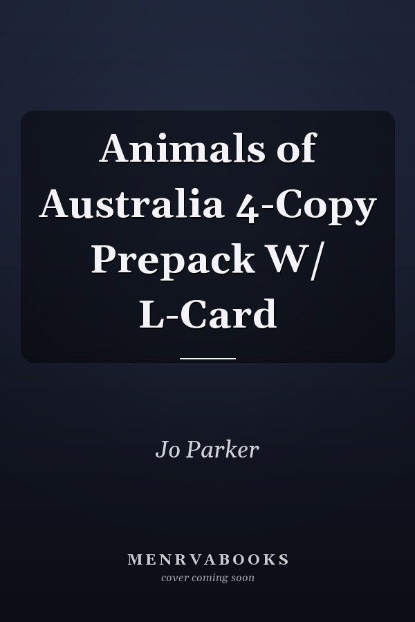 Animals of Australia 4-Copy Prepack W/ L-Card