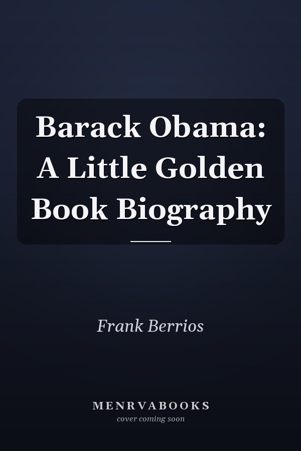 Barack Obama: A Little Golden Book Biography