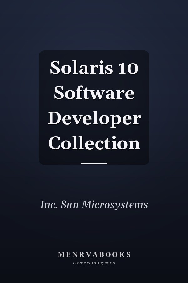 Solaris 10 Software Developer Collection