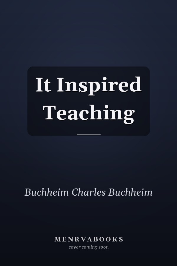 It Inspired Teaching