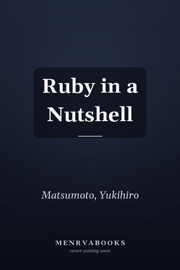 Ruby in a Nutshell