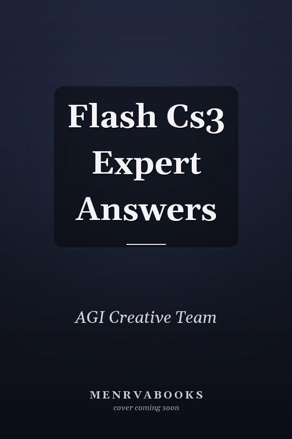 Flash Cs3 Expert Answers