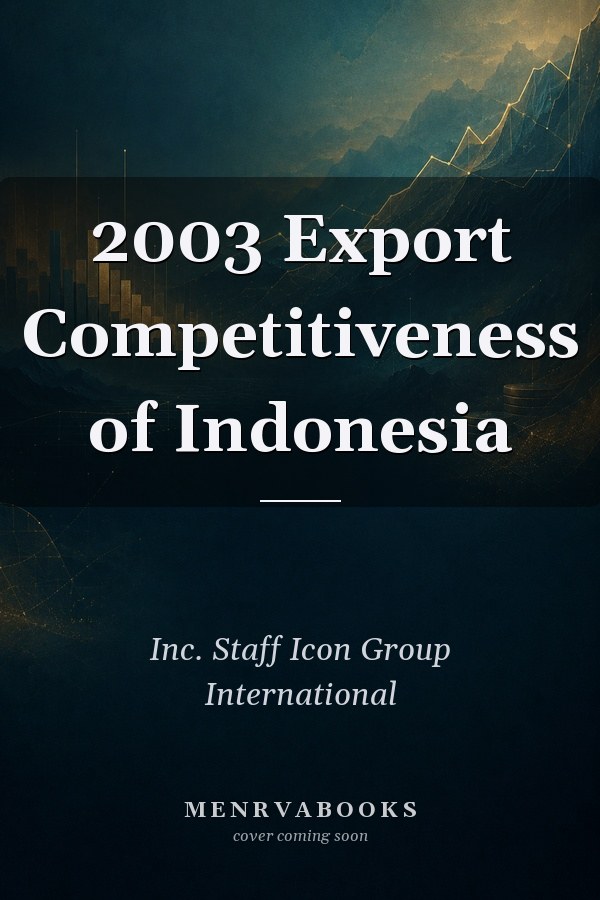 2003 Export Competitiveness of Indonesia