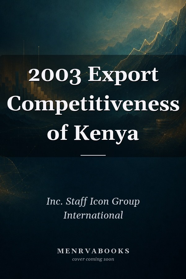 2003 Export Competitiveness of Kenya