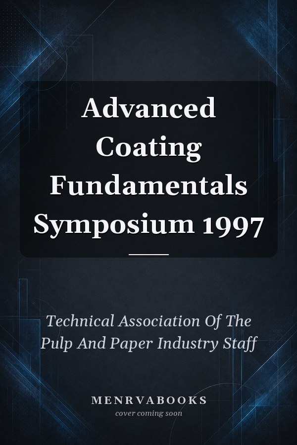 Advanced Coating Fundamentals Symposium 1997 : Philadelphia, PA, May 9-10 1997