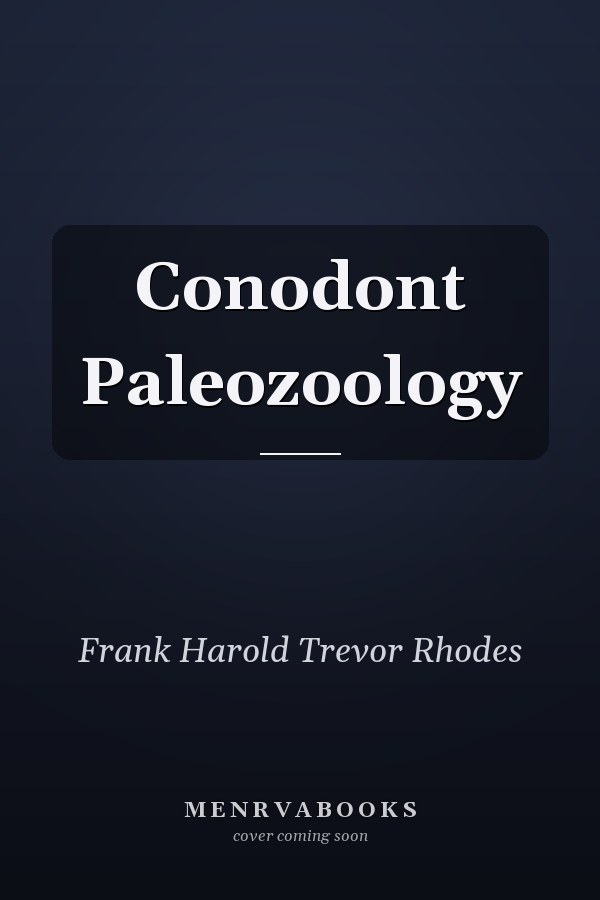 Conodont Paleozoology