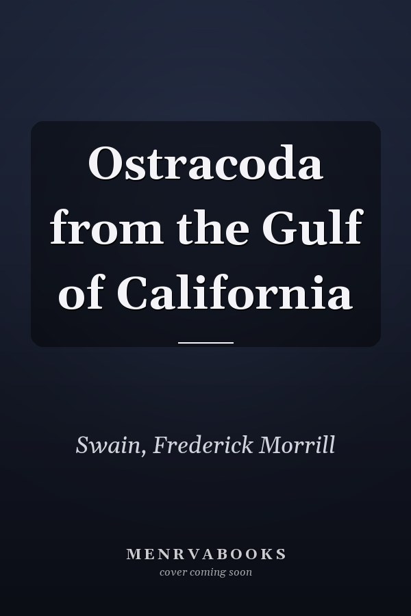 Ostracoda from the Gulf of California