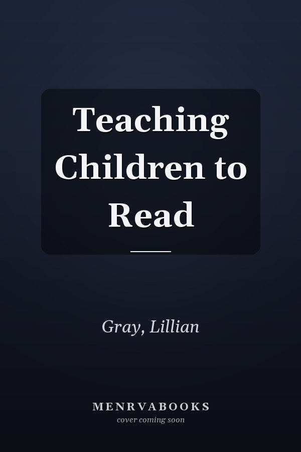 Teaching Children to Read