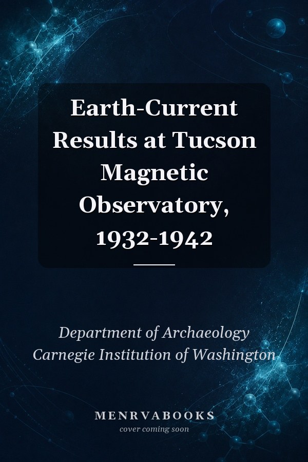 Earth-Current Results at Tucson Magnetic Observatory, 1932-1942