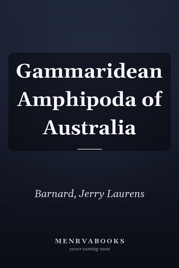Gammaridean Amphipoda of Australia
