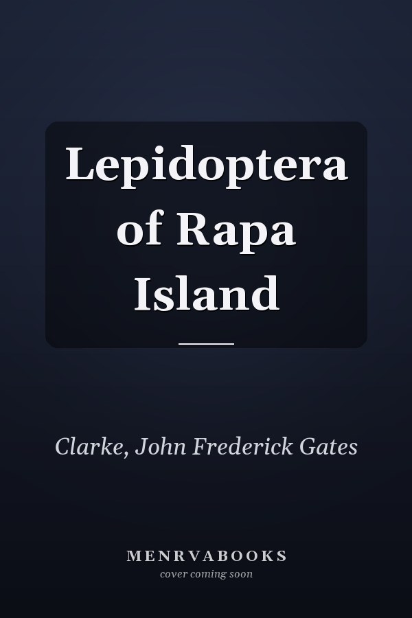 Lepidoptera of Rapa Island