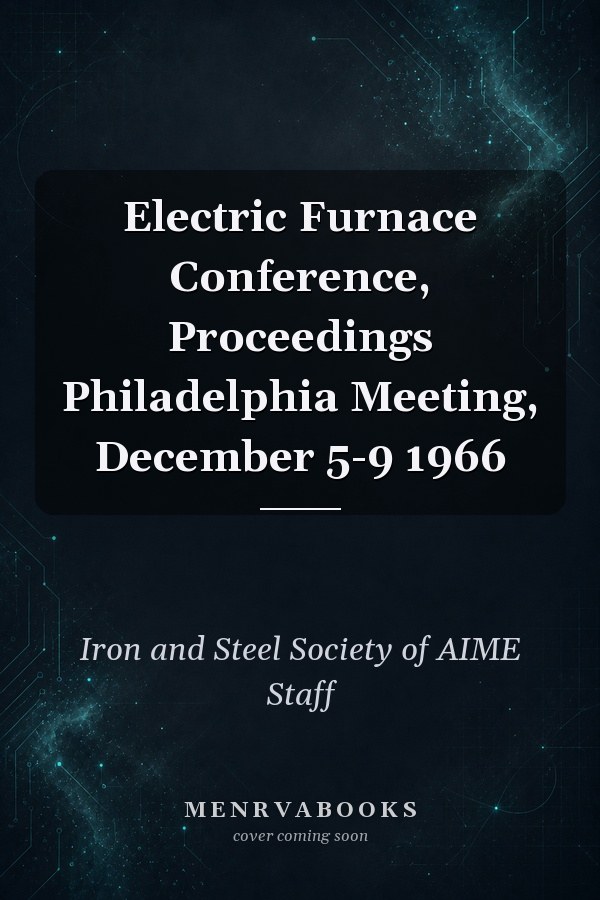 Electric Furnace Conference, Proceedings Philadelphia Meeting, December 5-9 1966