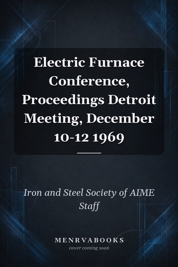 Electric Furnace Conference, Proceedings Detroit Meeting, December 10-12 1969