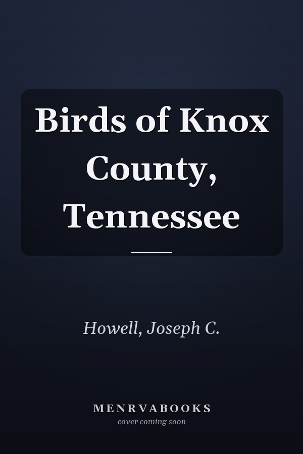 Birds of Knox County, Tennessee
