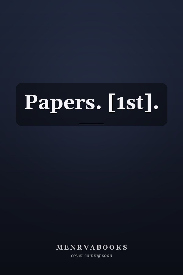 Papers. [1st].