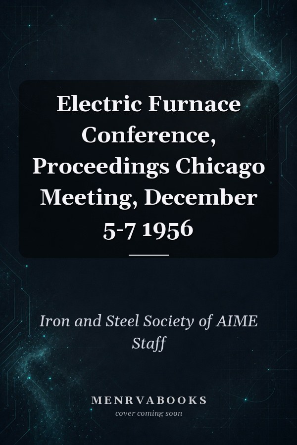 Electric Furnace Conference, Proceedings Chicago Meeting, December 5-7 1956