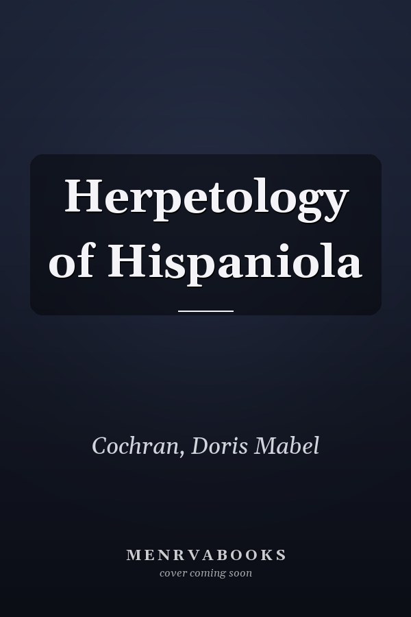 Herpetology of Hispaniola