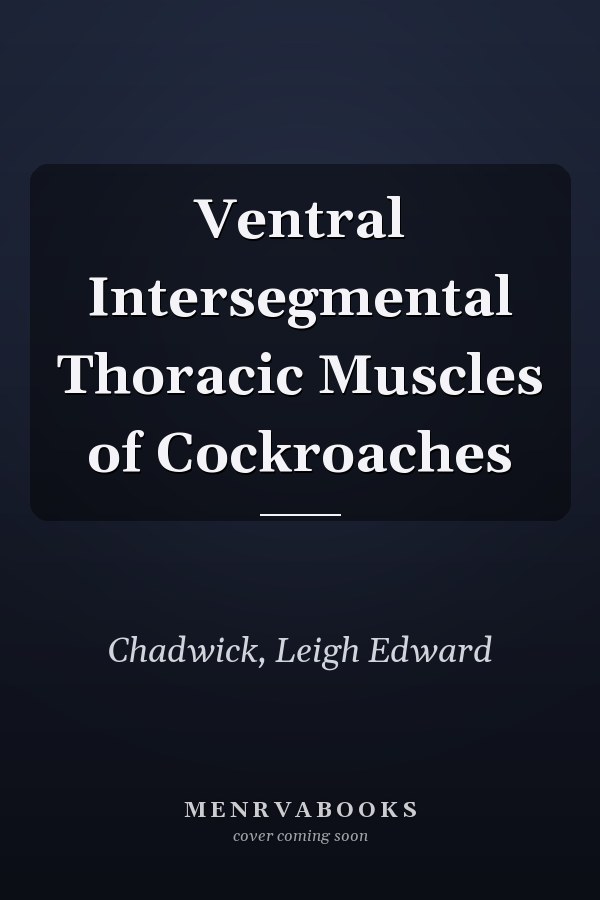 Ventral Intersegmental Thoracic Muscles of Cockroaches
