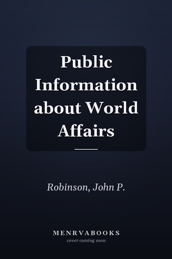 Public Information about World Affairs