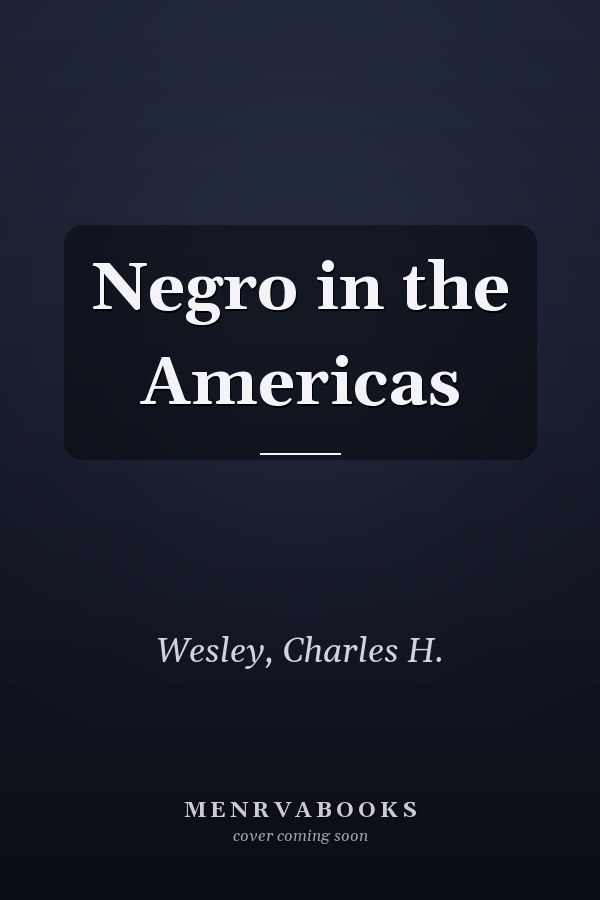 Negro in the Americas
