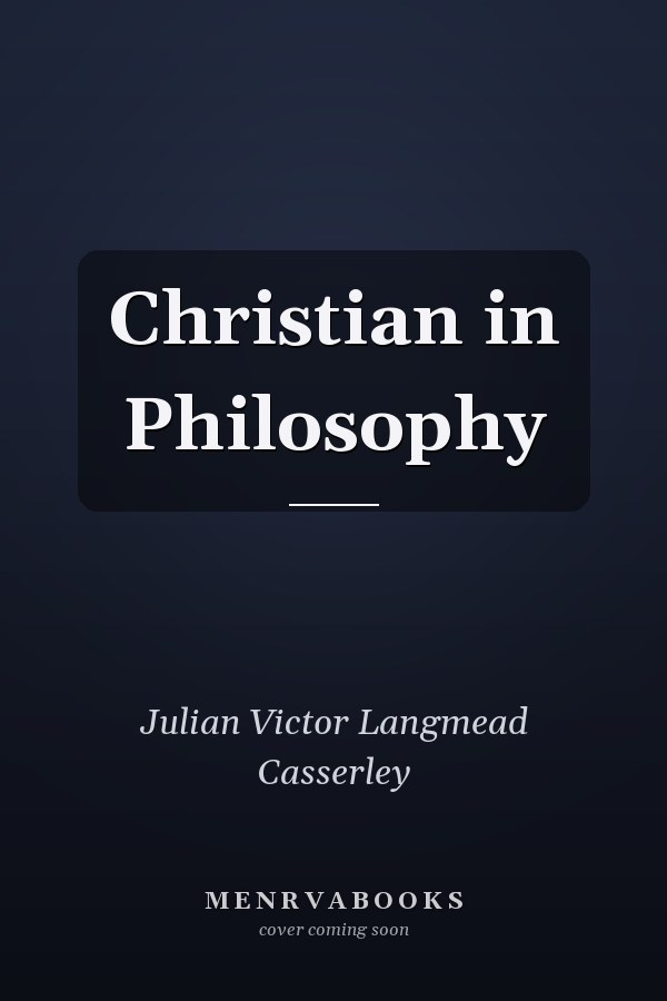 Christian in Philosophy