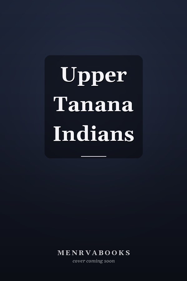 Upper Tanana Indians
