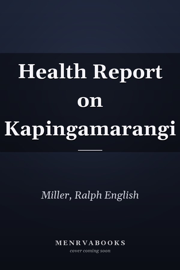 Health Report on Kapingamarangi