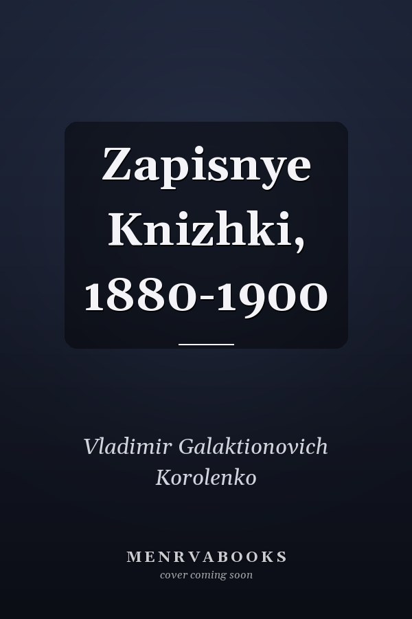 Zapisnye Knizhki, 1880-1900