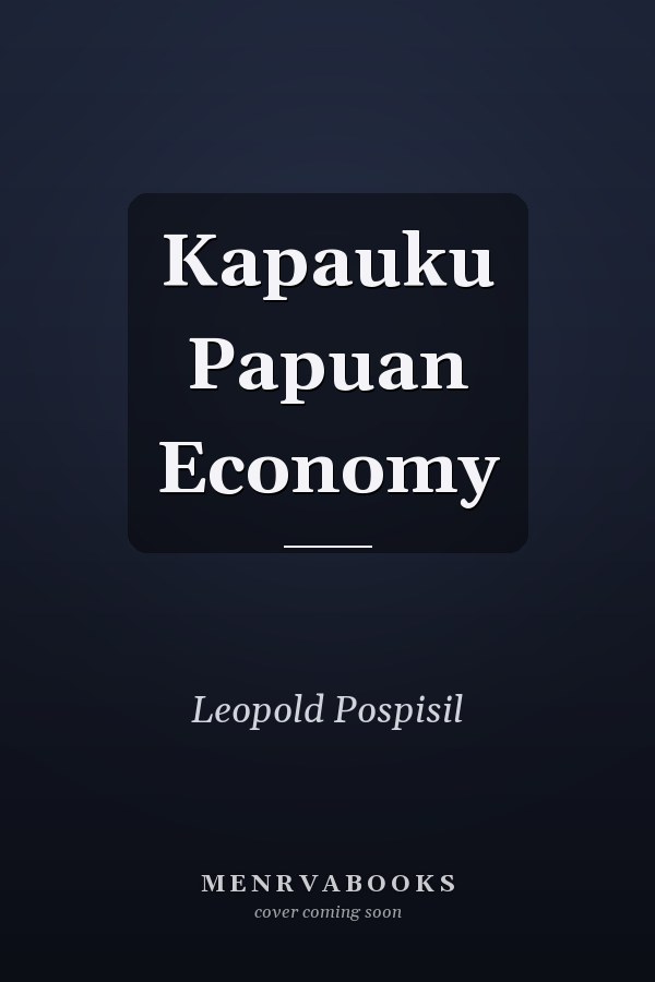 Kapauku Papuan Economy