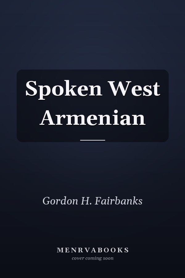 Spoken West Armenian