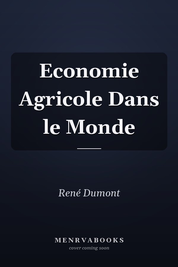 Economie Agricole Dans le Monde