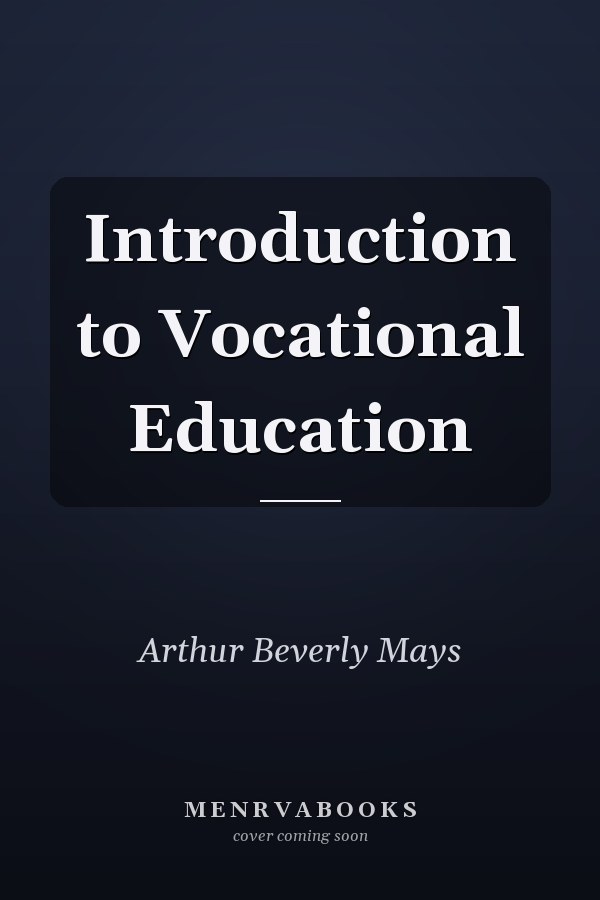 Introduction to Vocational Education