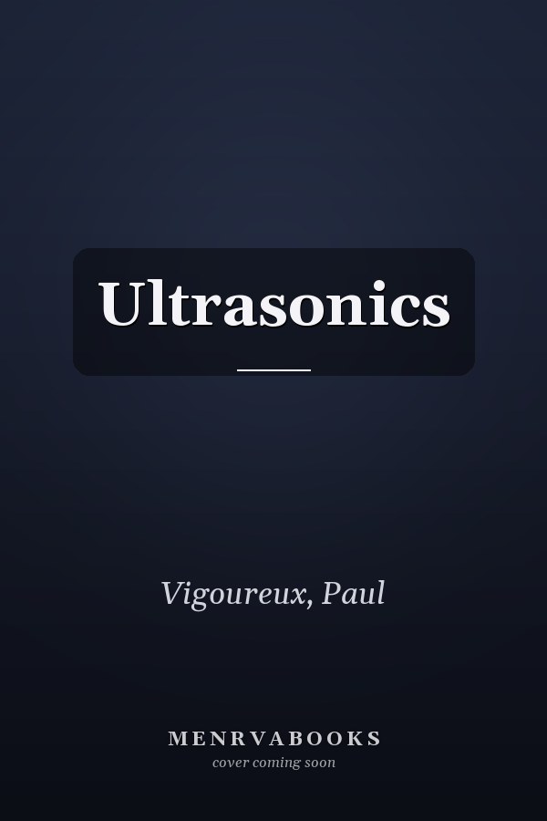 Ultrasonics