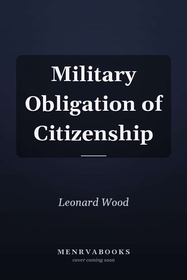 Military Obligation of Citizenship