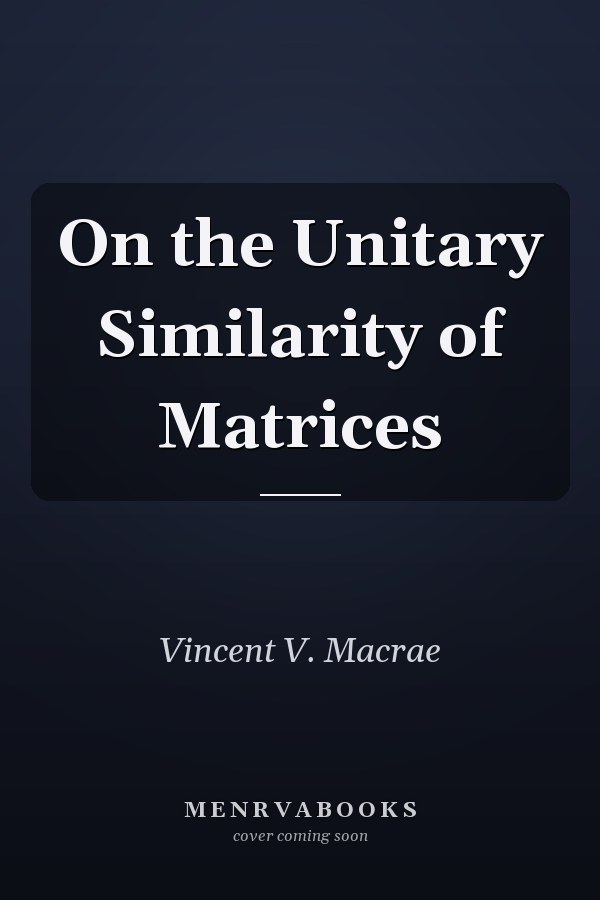 On the Unitary Similarity of Matrices