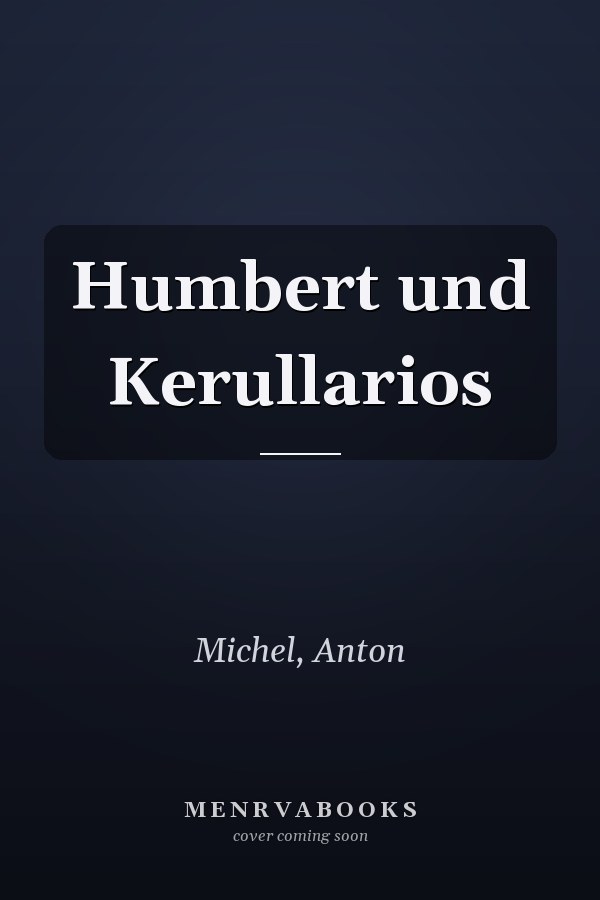 Humbert und Kerullarios