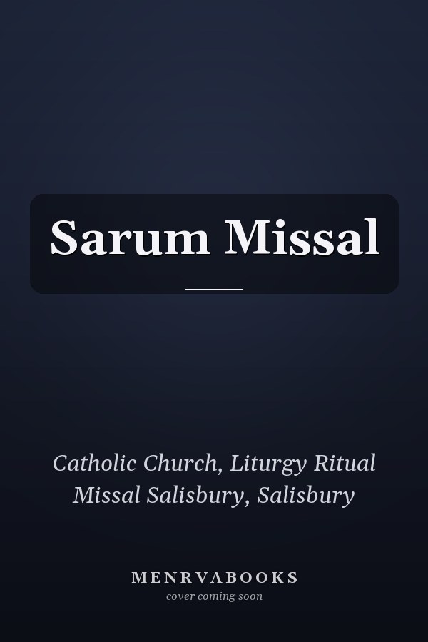 Sarum Missal