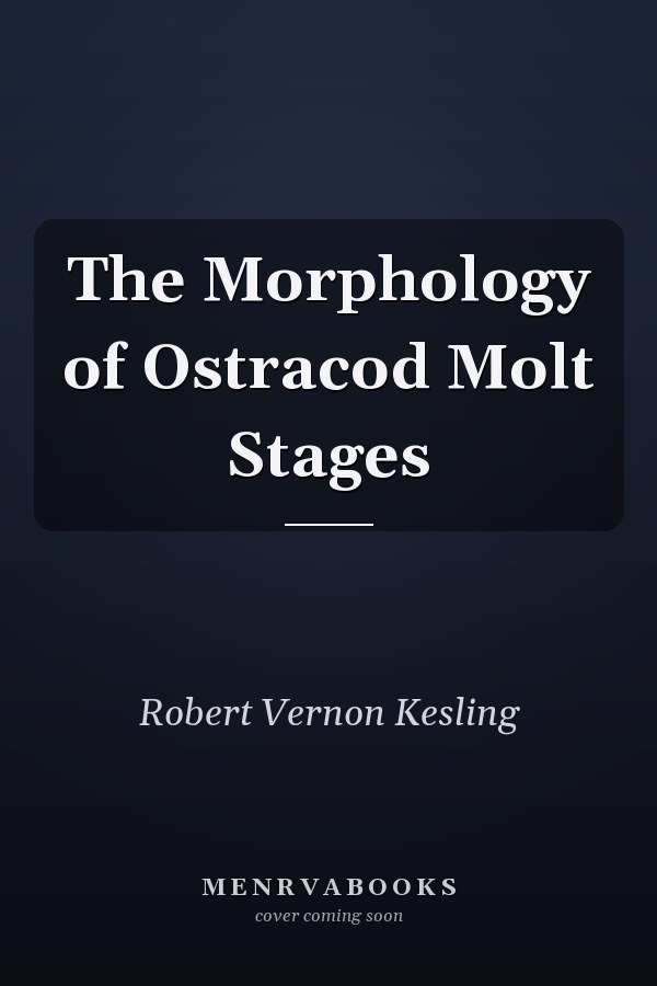 The Morphology of Ostracod Molt Stages