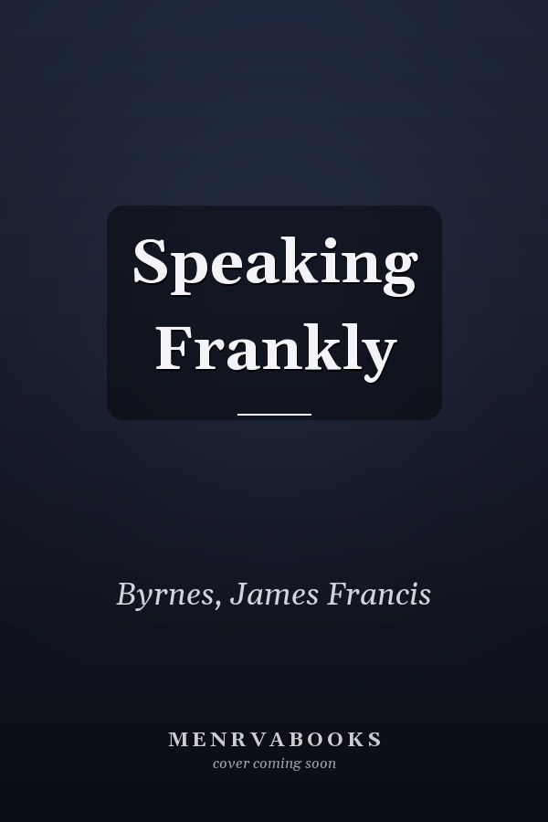 Speaking Frankly
