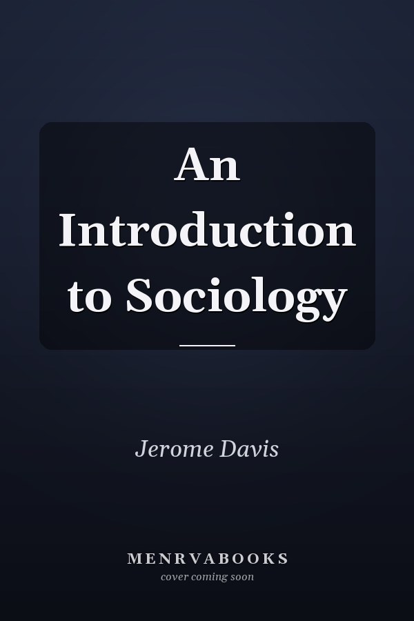 An Introduction to Sociology