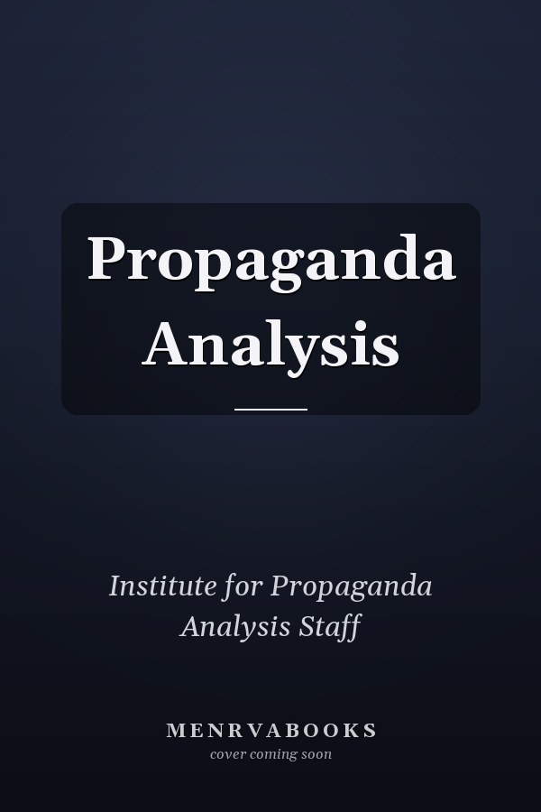 Propaganda Analysis