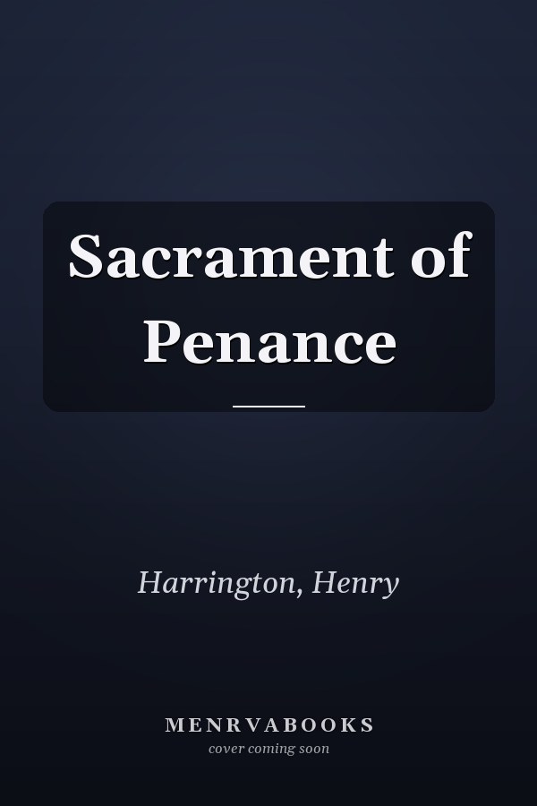 Sacrament of Penance