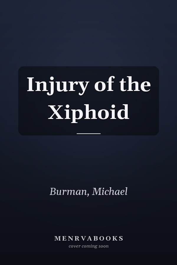 Injury of the Xiphoid