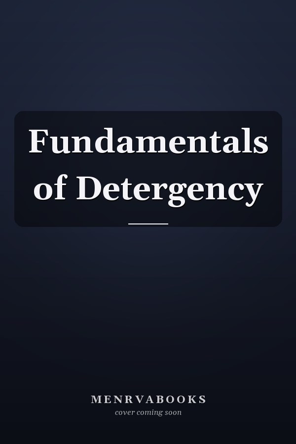 Fundamentals of Detergency
