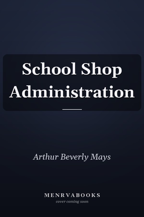 School Shop Administration