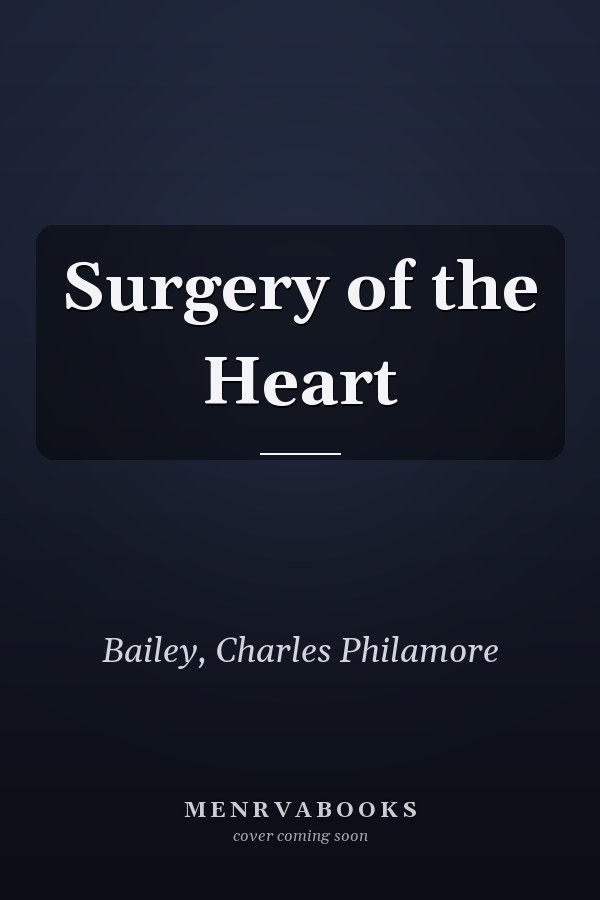 Surgery of the Heart