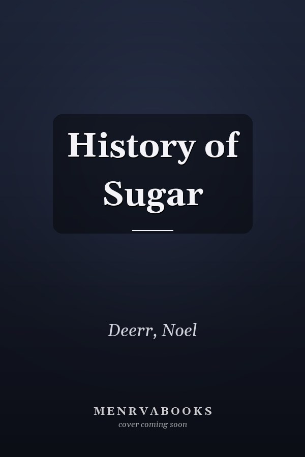 History of Sugar